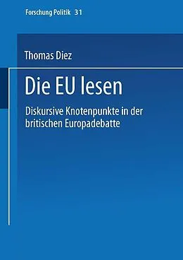 E-Book (pdf) Die EU lesen von Thomas Diez