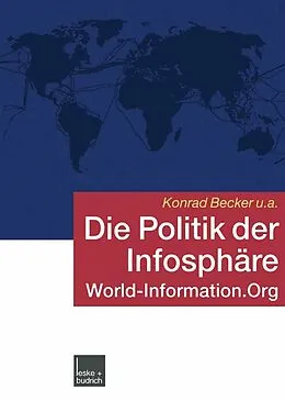 E-Book (pdf) Die Politik der Infosphäre von Konrad Becker