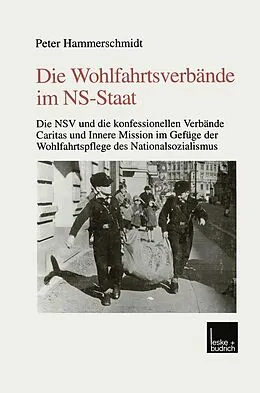 E-Book (pdf) Die Wohlfahrtsverbände im NS-Staat von Peter Hammerschmidt