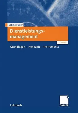 E-Book (pdf) Dienstleistungsmanagement von Sabine Haller
