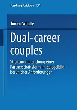 E-Book (pdf) Dual-career couples von Jürgen Schulte
