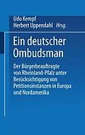 E-Book (pdf) Ein deutscher Ombudsman von 
