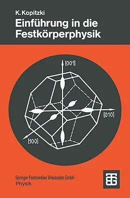 E-Book (pdf) Einführung in die Festkörperphysik von Konrad Kopitzki