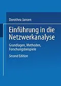 E-Book (pdf) Einführung in die Netzwerkanalyse von Dorothea Jansen