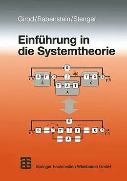 E-Book (pdf) Einführung in die Systemtheorie von Bernd Girod, Rudolf Rabenstein, Alexander K. E. Stenger