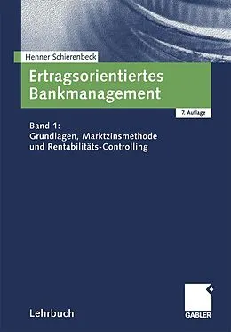 E-Book (pdf) Ertragsorientiertes Bankmanagement von Henner Schierenbeck