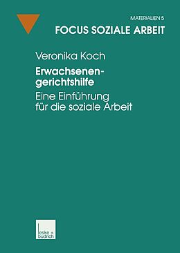 E-Book (pdf) Erwachsenengerichtshilfe von Veronika Koch