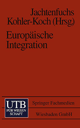 Kartonierter Einband Europäische Integration von 
