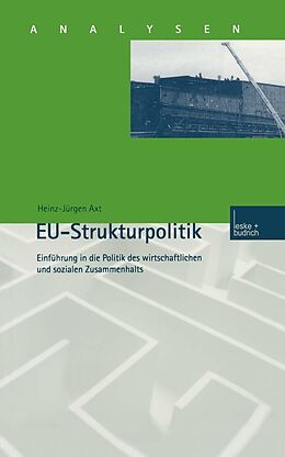 E-Book (pdf) EU-Strukturpolitik von Heinz-Jürgen Axt