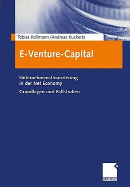 E-Book (pdf) E-Venture-Capital von Tobias Kollmann, Andreas Kuckertz