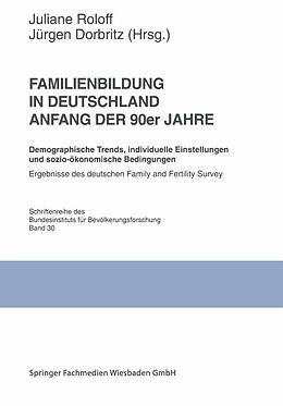 E-Book (pdf) Familienbildung in Deutschland Anfang der 90er Jahre von 