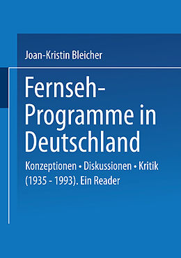 E-Book (pdf) Fernseh-Programme in Deutschland von 