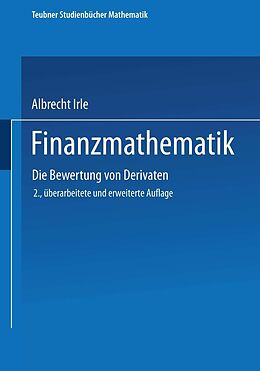 E-Book (pdf) Finanzmathematik von Albrecht Irle