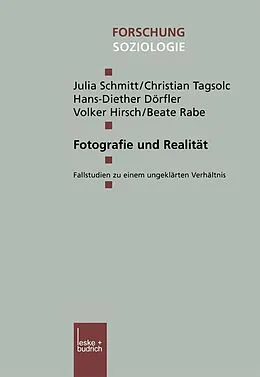 E-Book (pdf) Fotografie und Realität von Julia Schmitt, Christian Tagsold, Hans-Diether Dörfler