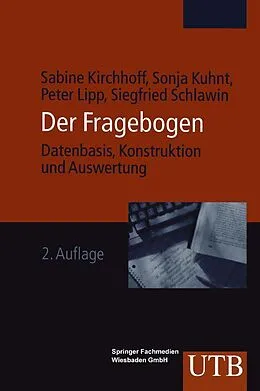 E-Book (pdf) Fragebogen von Sabine Kirchhoff
