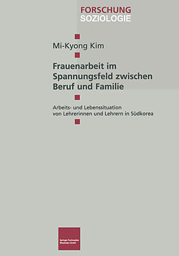 E-Book (pdf) Frauenarbeit im Spannungsfeld zwischen Beruf und Familie von Mi-Kyong Kim