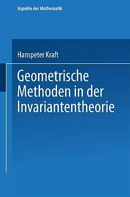E-Book (pdf) Geometrische Methoden in der Invariantentheorie von Hanspeter Kraft