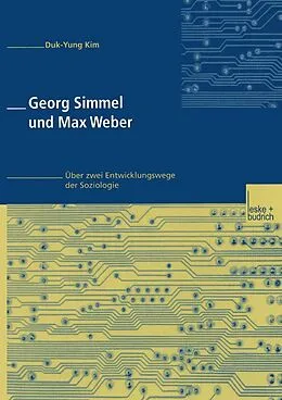 E-Book (pdf) Georg Simmel und Max Weber von Duk-Yung Kim