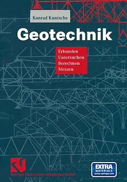 E-Book (pdf) Geotechnik von Konrad Kuntsche