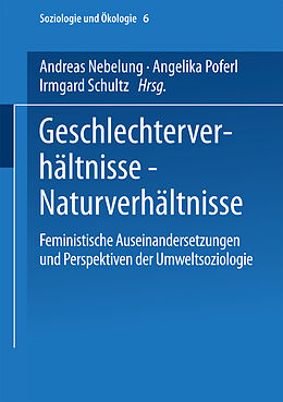E-Book (pdf) Geschlechterverhältnisse  Naturverhältnisse von 