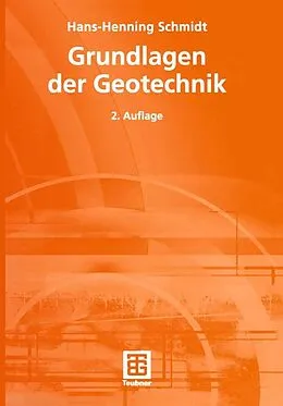 E-Book (pdf) Grundlagen der Geotechnik von Hans-Henning Schmidt