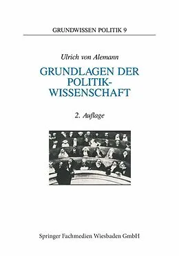 E-Book (pdf) Grundlagen der Politikwissenschaft von Ulrich Alemann