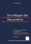E-Book (pdf) Grundlagen der Steuerlehre von Volker Beeck