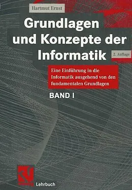 E-Book (pdf) Grundlagen und Konzepte der Informatik von Hartmut Ernst