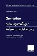 E-Book (pdf) Grundsätze ordnungsmäßiger Referenzmodellierung von Reinhard Schütte