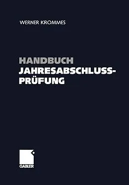 E-Book (pdf) Handbuch Jahresabschlussprüfung von Werner Krommes