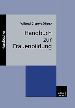 E-Book (pdf) Handbuch zur Frauenbildung von 
