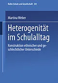 E-Book (pdf) Heterogenität im Schulalltag von Martina Weber