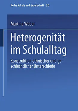 E-Book (pdf) Heterogenität im Schulalltag von Martina Weber