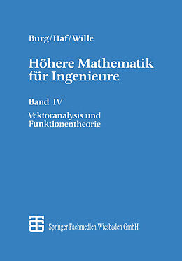 E-Book (pdf) Höhere Mathematik für Ingenieure von Herbert Haf