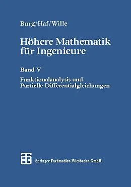 E-Book (pdf) Höhere Mathematik für Ingenieure von Klemens Burg, Herbert Haf, Friedrich Wille