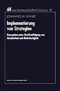 E-Book (pdf) Implementierung von Strategien von Johannes M. Lehner