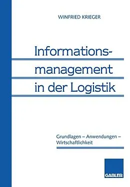 E-Book (pdf) Informationsmanagement in der Logistik von Winfried Krieger