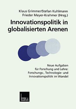 E-Book (pdf) Innovationspolitik in globalisierten Arenen von 