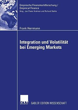 E-Book (pdf) Integration und Volatilität bei Emerging Markets von Frank Herrmann