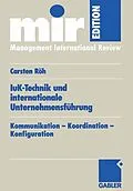 E-Book (pdf) IuK-Technik und internationale Unternehmensführung von Carsten Röh