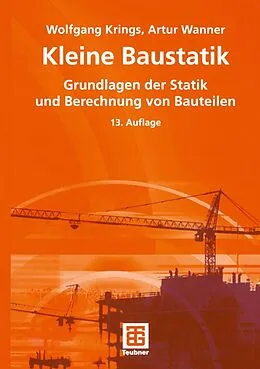 E-Book (pdf) Kleine Baustatik von Wolfgang Krings, Artur Wanner