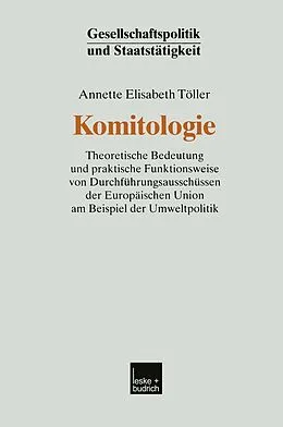 E-Book (pdf) Komitologie von Annette Elisabeth Töller