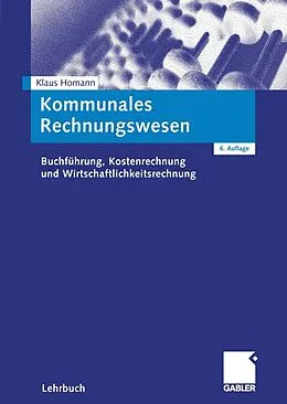 E-Book (pdf) Kommunales Rechnungswesen von Klaus Homann
