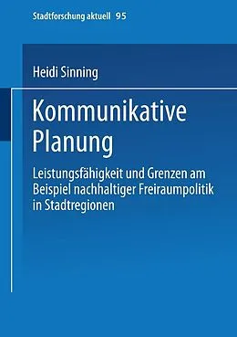 E-Book (pdf) Kommunikative Planung von Heidi Sinning