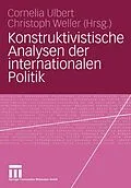 E-Book (pdf) Konstruktivistische Analysen der internationalen Politik von 