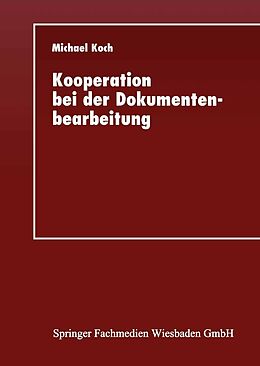 E-Book (pdf) Kooperation bei der Dokumentenbearbeitung von 