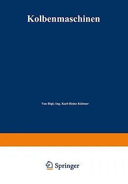 E-Book (pdf) Kolbenmaschinen von Karl-Heinz Küttner