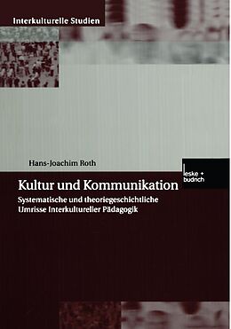 E-Book (pdf) Kultur und Kommunikation von Hans-Joachim Roth