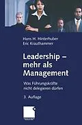 E-Book (pdf) Leadership - mehr als Management von Hans-H. Hinterhuber, Eric Krauthammer