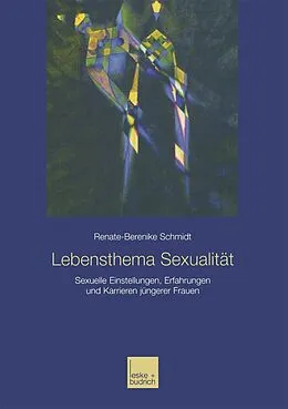 E-Book (pdf) Lebensthema Sexualität von Renate-Berenike Schmidt
